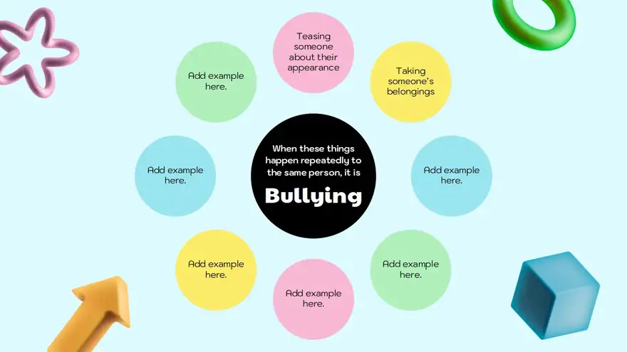 Bullying Prevention Slides For Middle School