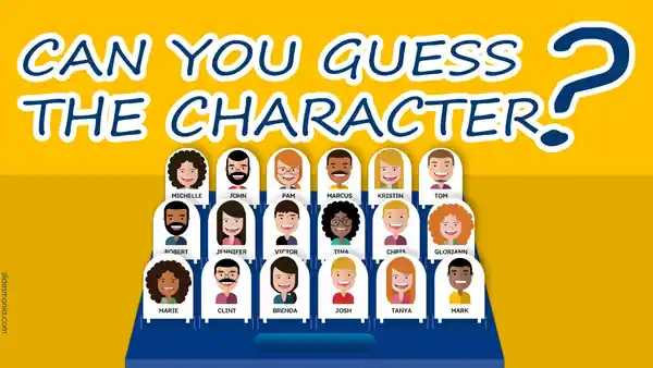 Can you guess the character Game and template!
