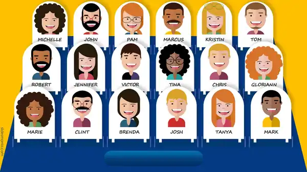Can you guess the character Game and template!
