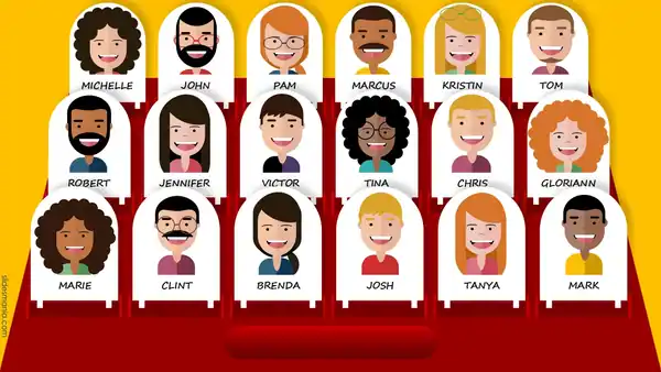 Can you guess the character Game and template!