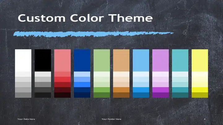 Chalkboard PowerPoint Template