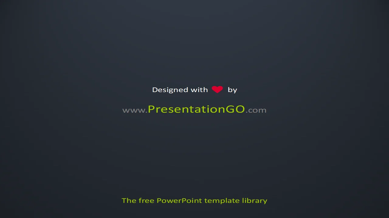 Chalkboard PowerPoint Template