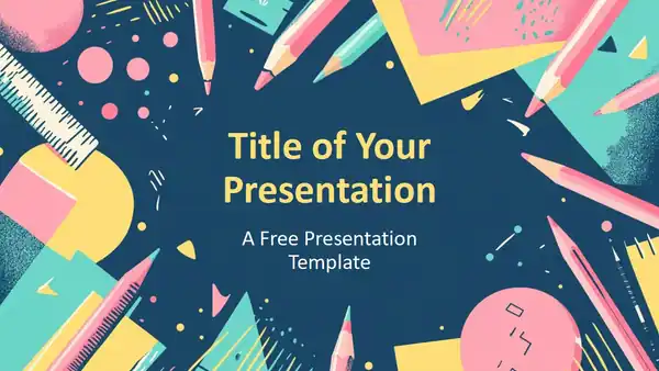 Classroom Essentials Template