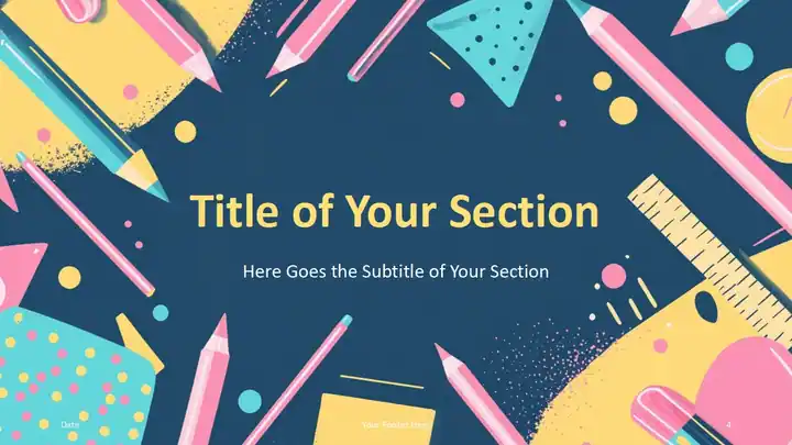 Classroom Essentials Template