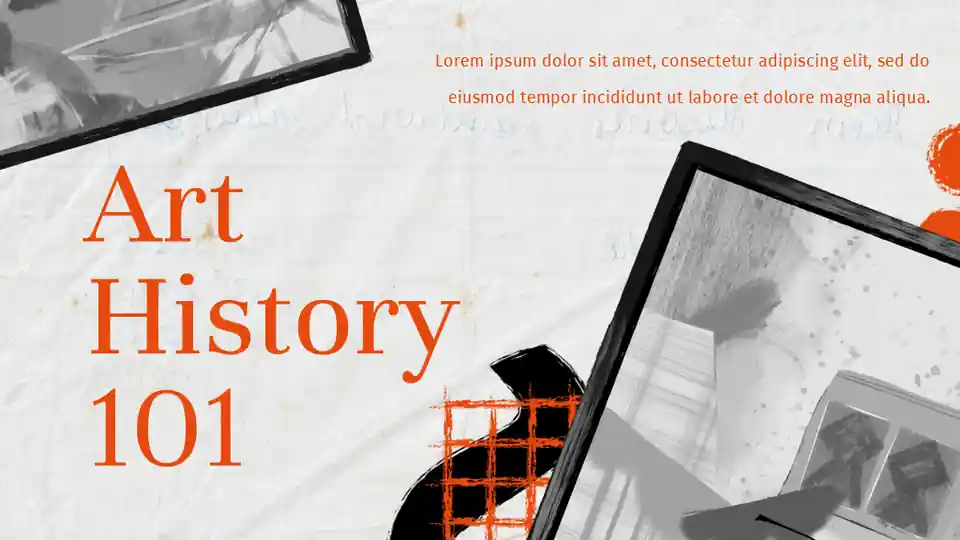 Creative Art History 101 Lesson