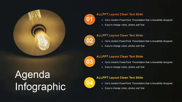 Creative Education Bulb PowerPoint Templates