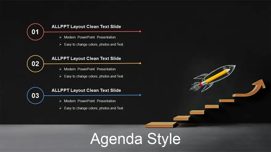 Creative Learning Growth PowerPoint Templates