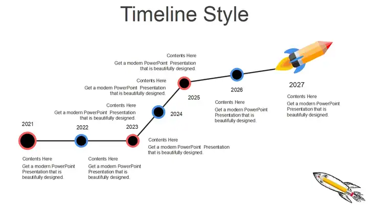 Creative Learning Growth PowerPoint Templates