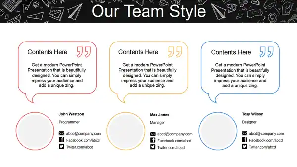 Creative Learning Growth PowerPoint Templates