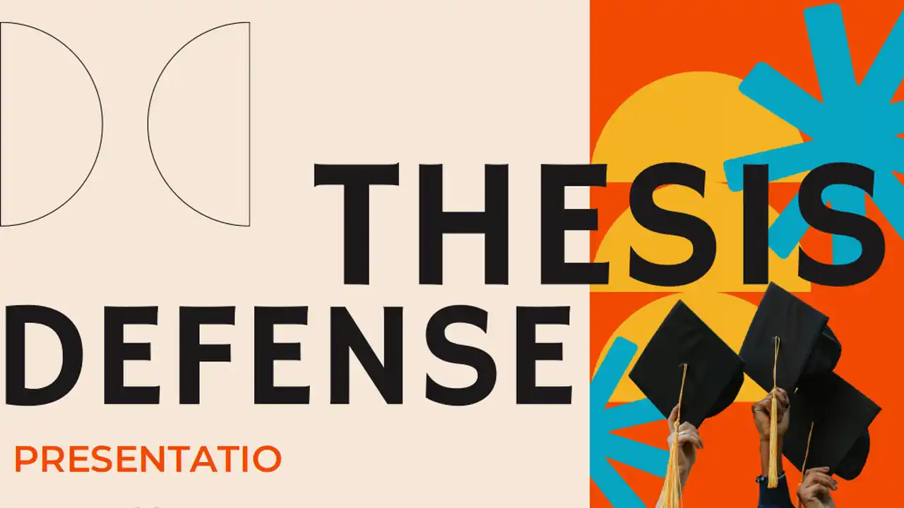 Creative Thesis Defense Slides