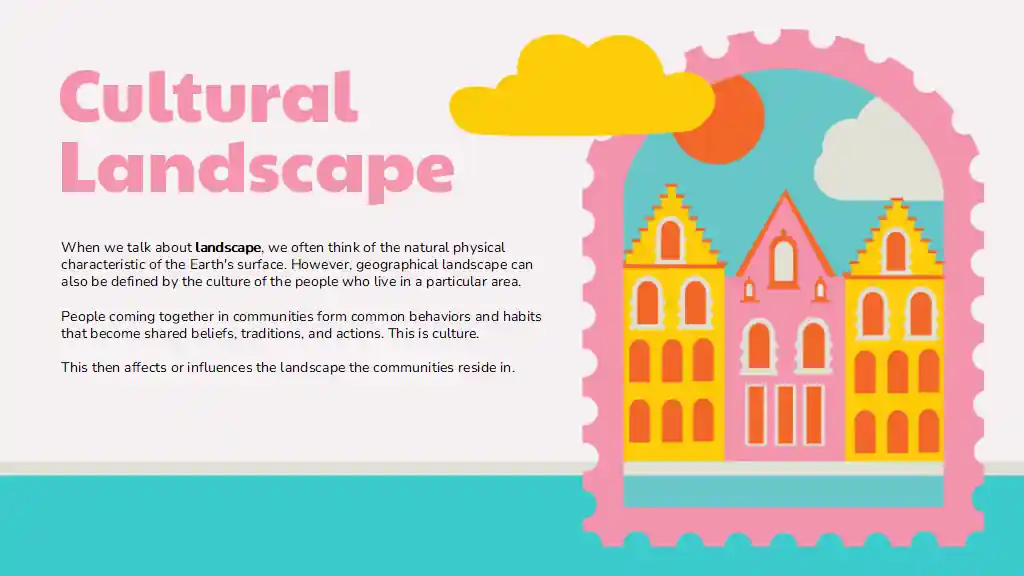 Cultural Landscape Lesson
