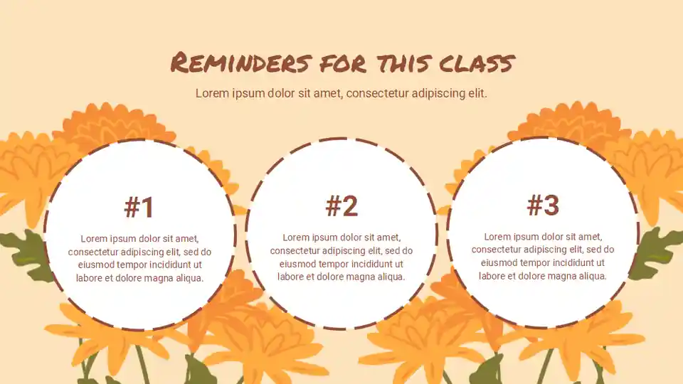 Cute Autumn Interactive Lesson Plan for Elementary Slides