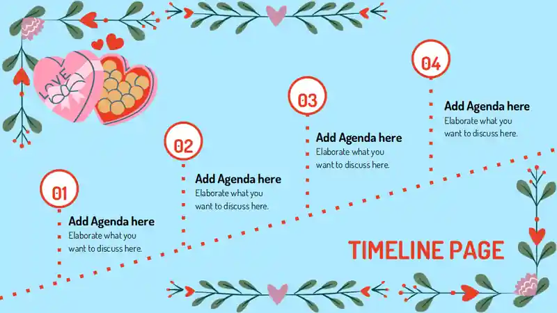 Cute Create your Valentine's Card for Pre-K Slides