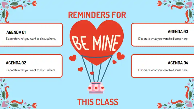 Cute Create your Valentine's Card for Pre-K Slides