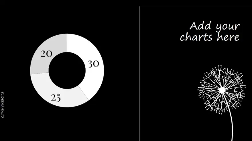 Dandelion Free Presentation Template for Google Slides or PowerPoint