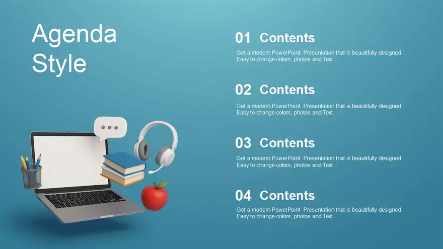 Digital Innovation Learning PowerPoint Templates