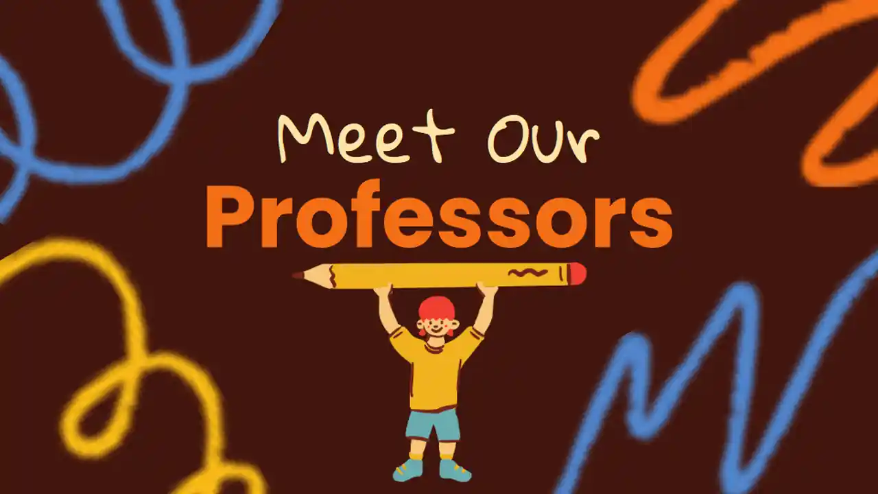 Doodle Meet Our Professors Slides