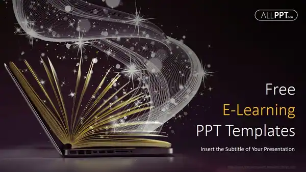 E-Learning PowerPoint Templates
