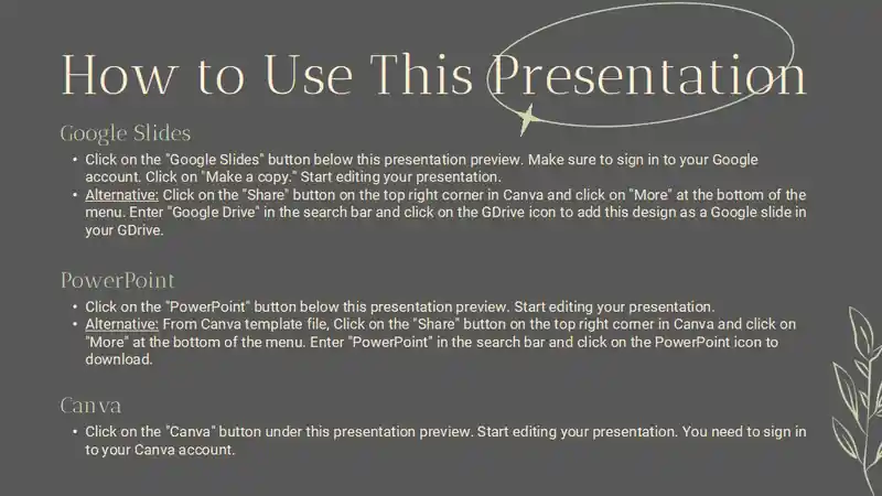 Elegant Thesis Defense Slides