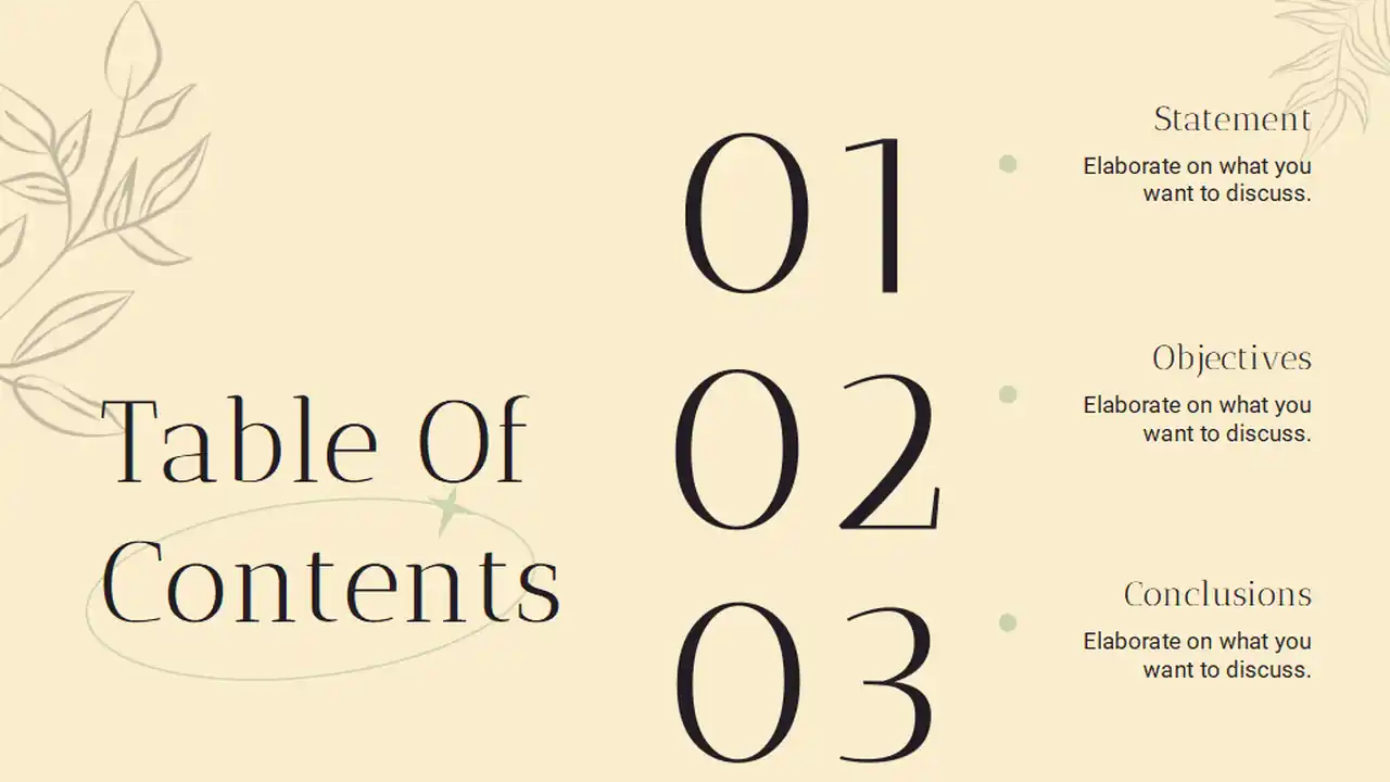 Elegant Thesis Defense Slides