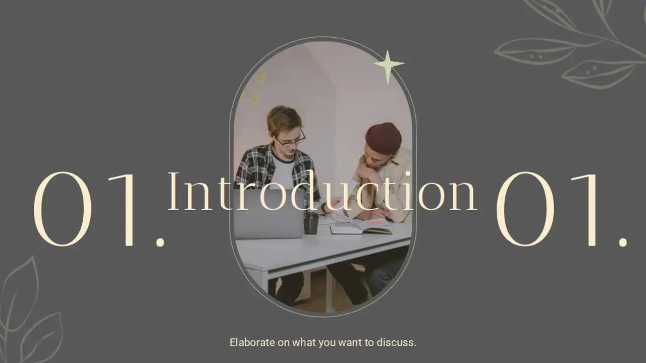 Elegant Thesis Defense Slides