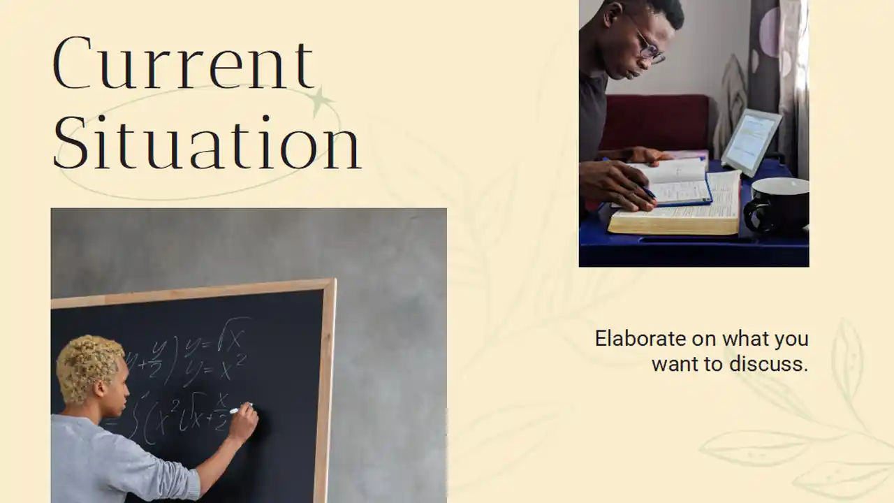 Elegant Thesis Defense Slides