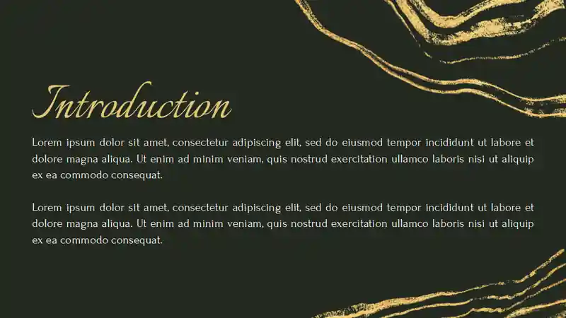 Elegant University Graduation Ceremony Slides