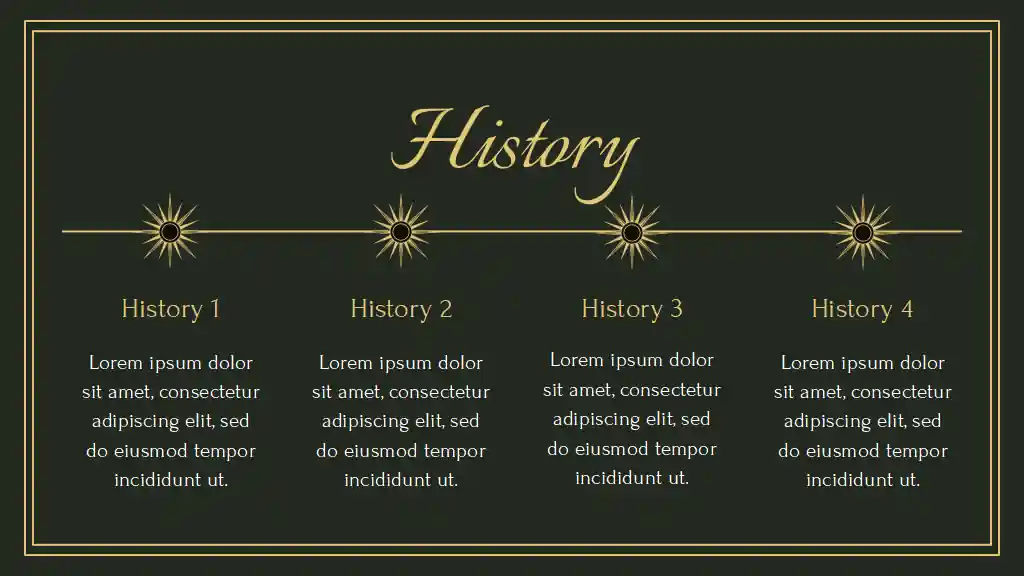 Elegant University Graduation Ceremony Slides