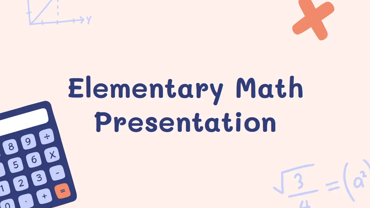 Elementary math Slides