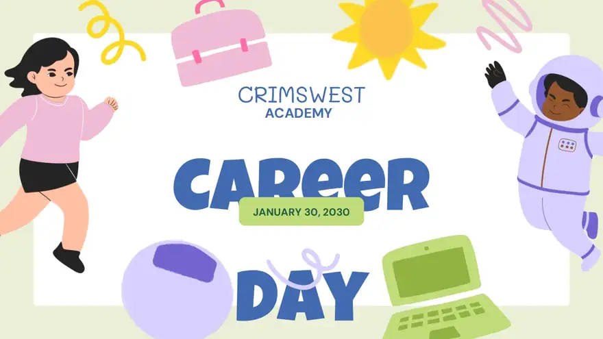 Elementary School Career Day Slides