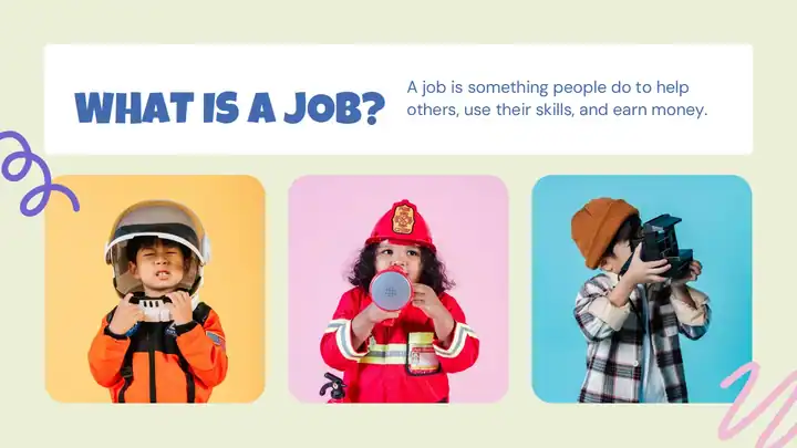 Elementary School Career Day Slides
