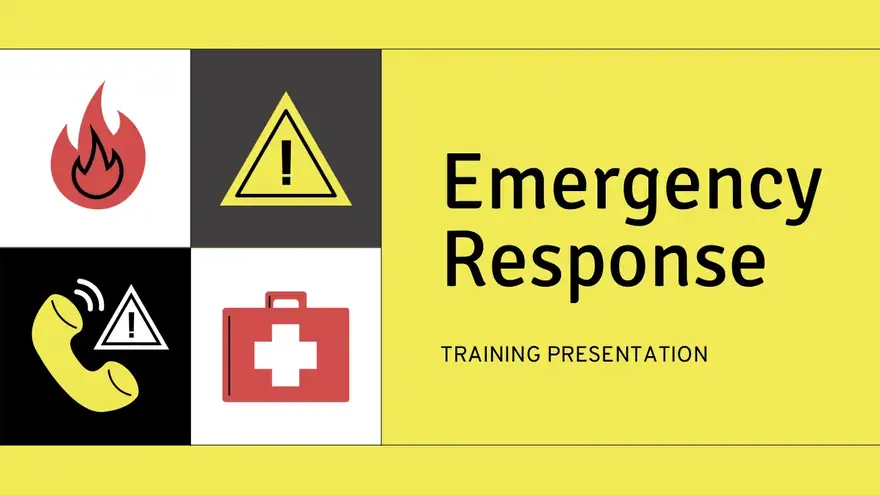 Emergency Response Training Slides