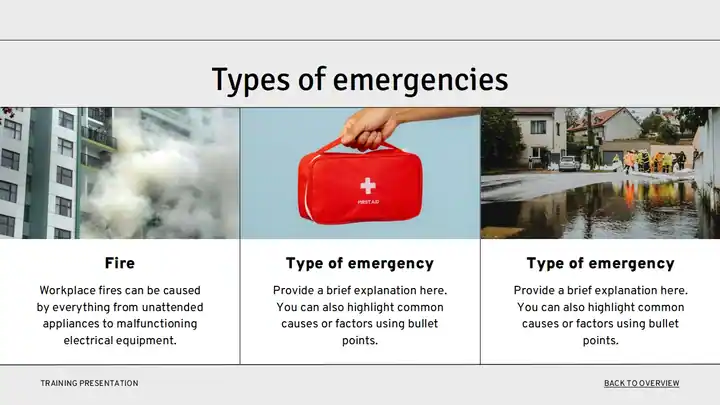 Emergency Response Training Slides