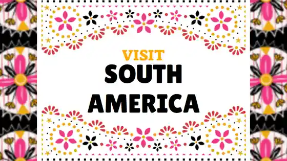 Festive South America Marketing Campaign Slides