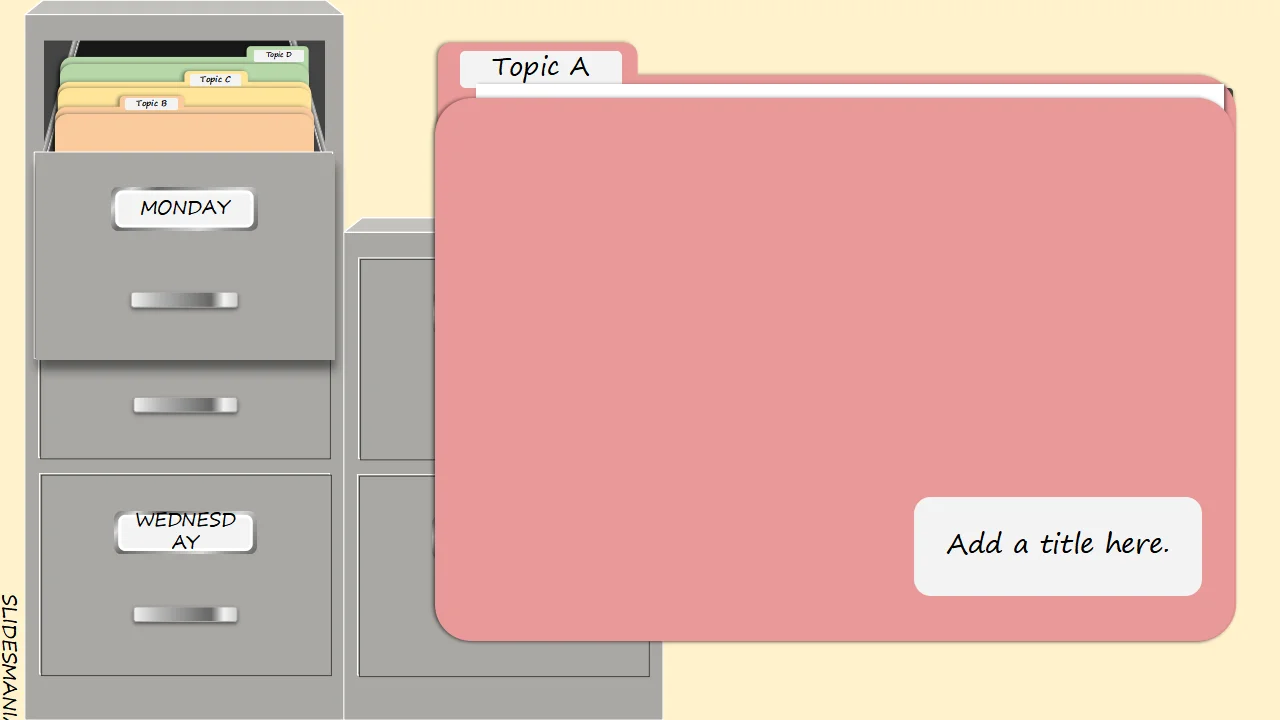 File Cabinets interactive template. – The original, and free. –