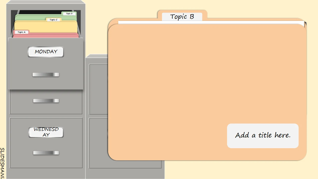 File Cabinets interactive template. – The original, and free. –