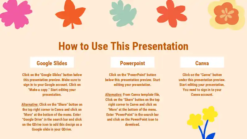 Floral Introduction to Photo Editing Lesson