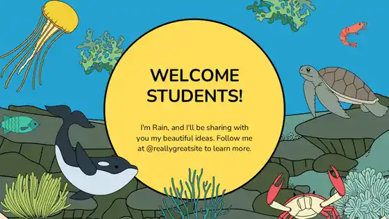 Food Webs Lesson for Elementary