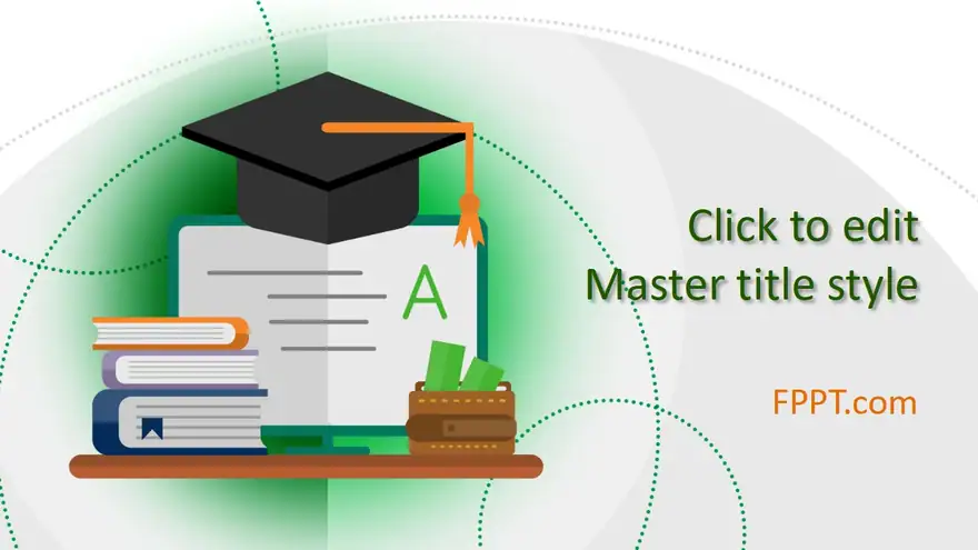 Free Academic Achievement PowerPoint Template