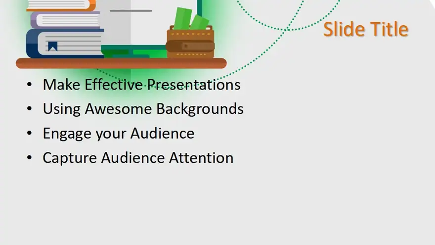 Free Academic Achievement PowerPoint Template