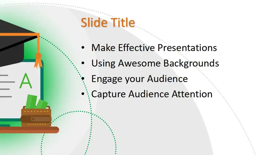 Free Academic Achievement PowerPoint Template