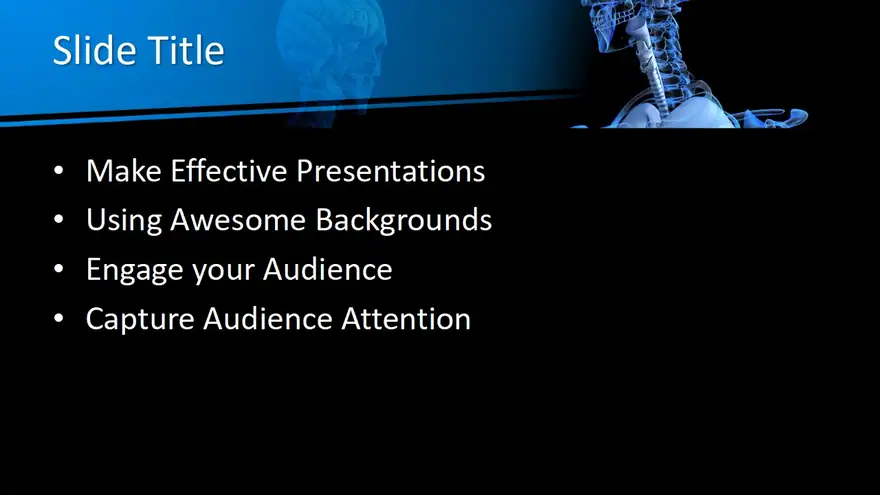 Free Anatomical PowerPoint Template