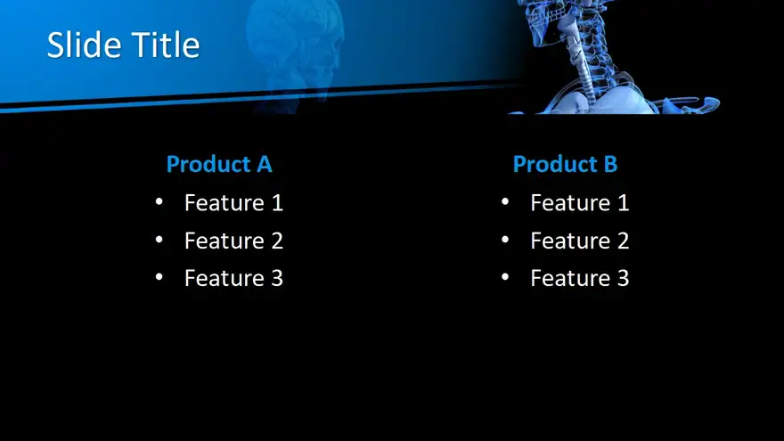 Free Anatomical PowerPoint Template