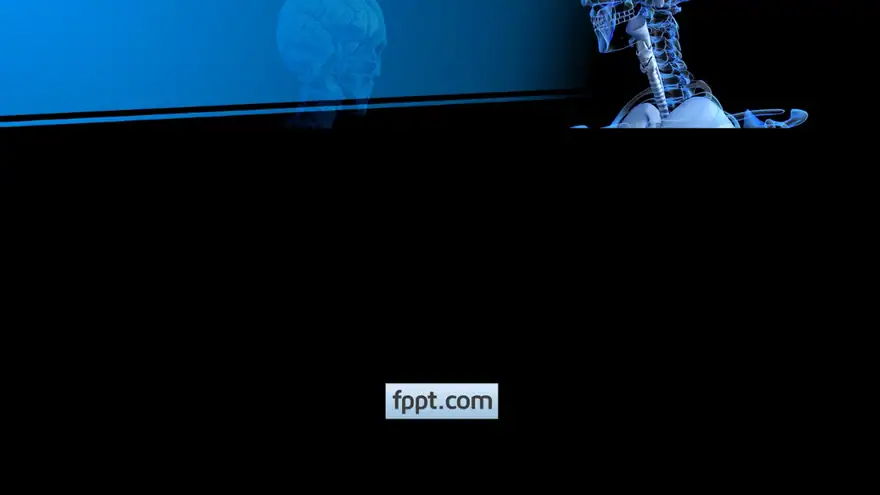 Free Anatomical PowerPoint Template