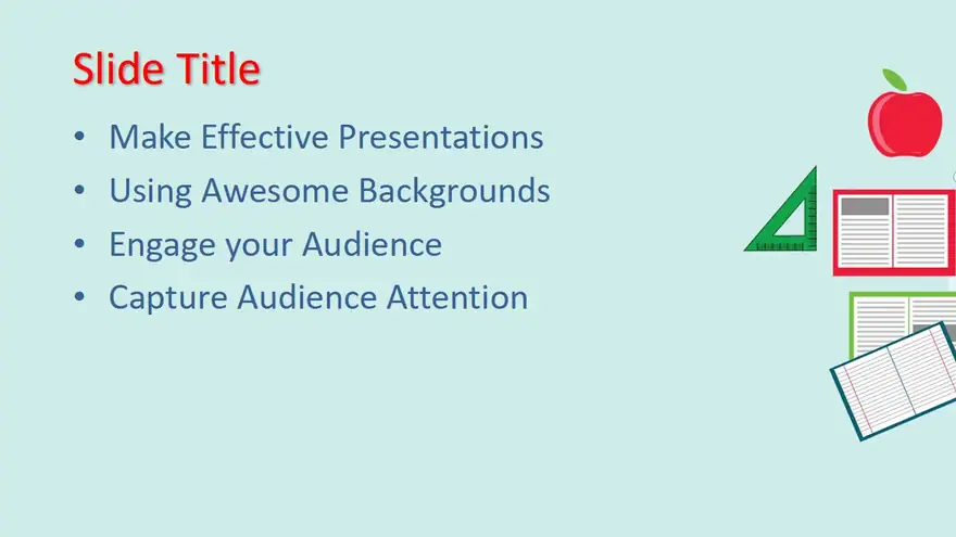 Free Blended Learning PowerPoint Template