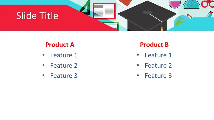 Free Blended Learning PowerPoint Template