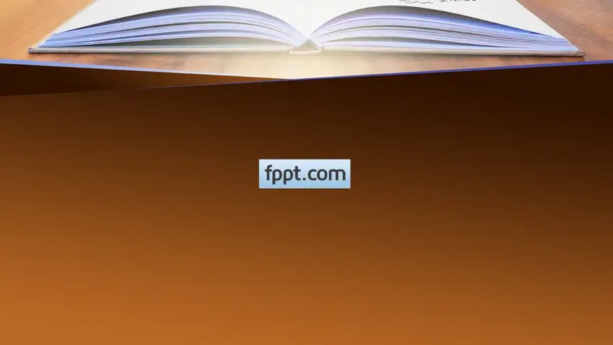 Free Book PowerPoint Template