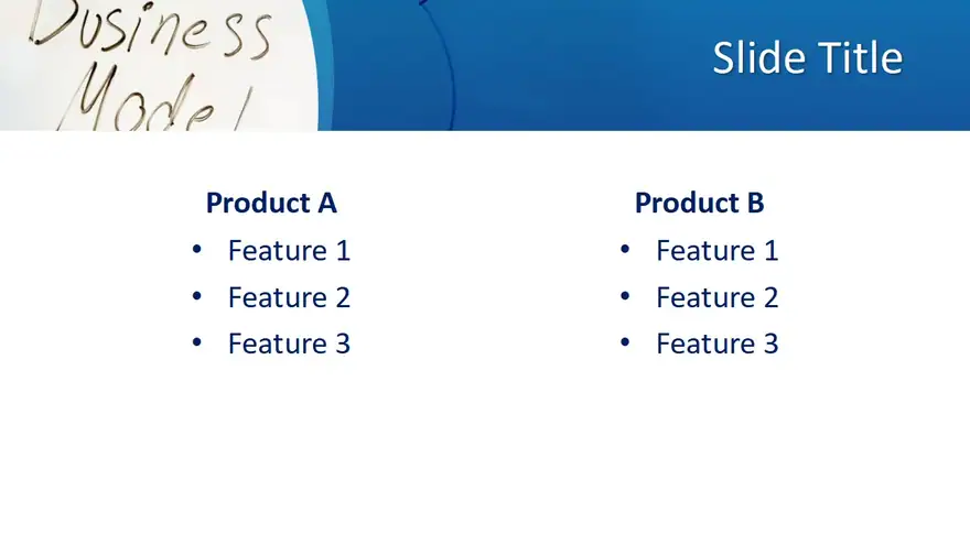 Free Business Model PowerPoint Template