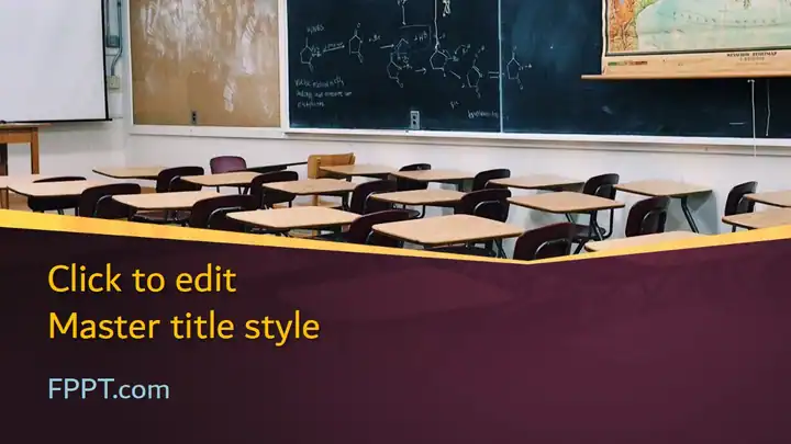 Free Classroom PowerPoint Template