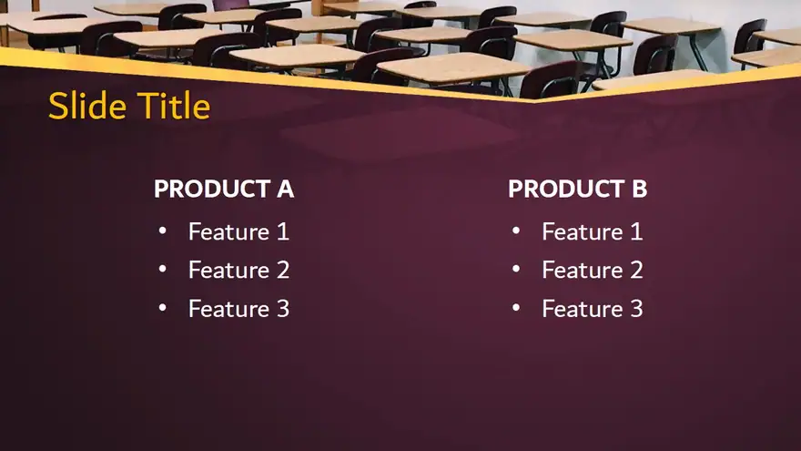 Free Classroom PowerPoint Template